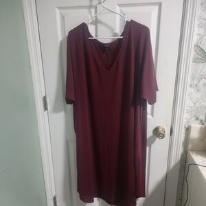 Torrid Deep Red Knit Top